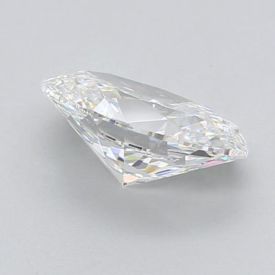 2.56 Carat Oval Lab Diamond :: Greenstar spin frame 06