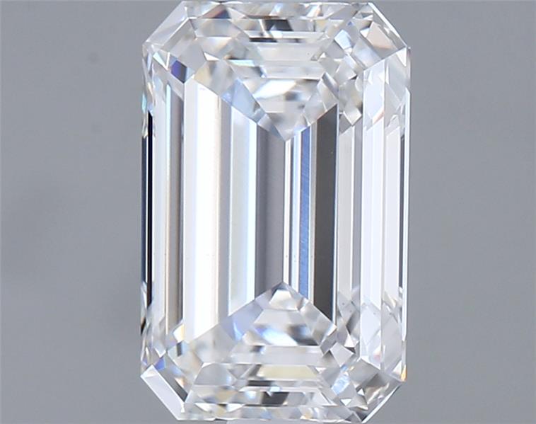 1.57 Carat Emerald Lab Diamond :: Greenstar spin frame 06