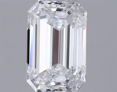 1.54 Carat Emerald Lab Diamond :: Greenstar spin frame 06