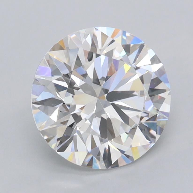 2.03 Carat Round Lab Diamond :: Greenstar spin frame 06