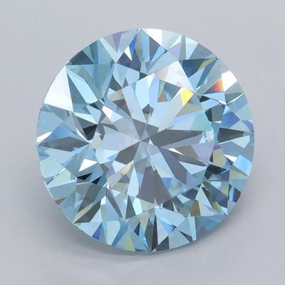 4.00 Carat Round Lab Diamond :: Greenstar spin frame 06