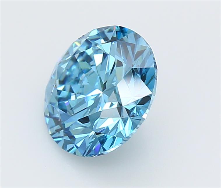 2.97 Carat Round Lab Diamond :: Greenstar spin frame 06