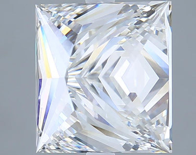 5.04 Carat Princess Lab Diamond :: Greenstar spin frame 06