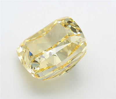 7.31 Carat Cushion Lab Diamond :: Greenstar spin frame 06