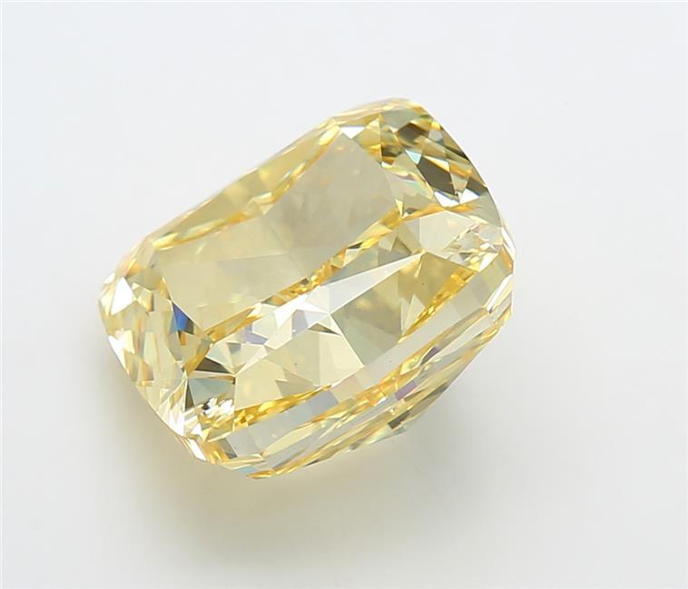 7.31 Carat Cushion Lab Diamond :: Greenstar spin frame 06