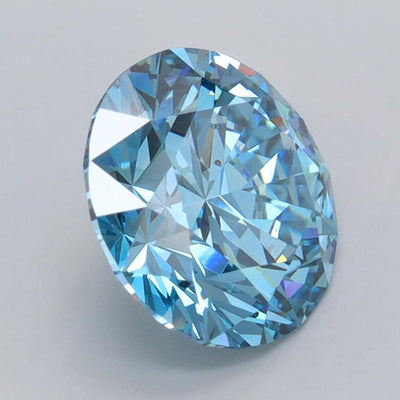 2.90 Carat Round Lab Diamond :: Greenstar spin frame 06