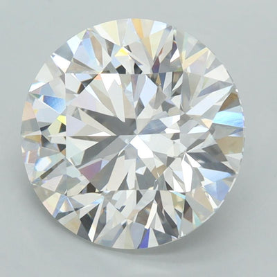 3.96 Carat Round Lab Diamond :: Greenstar spin frame 06
