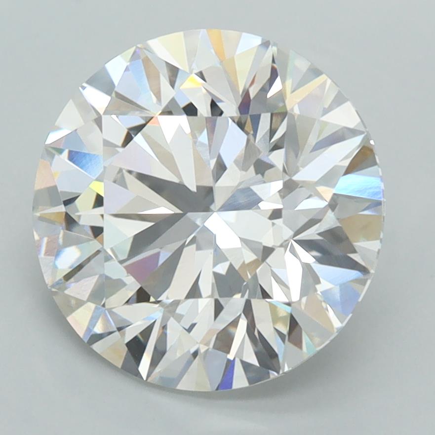 3.96 Carat Round Lab Diamond :: Greenstar spin frame 06
