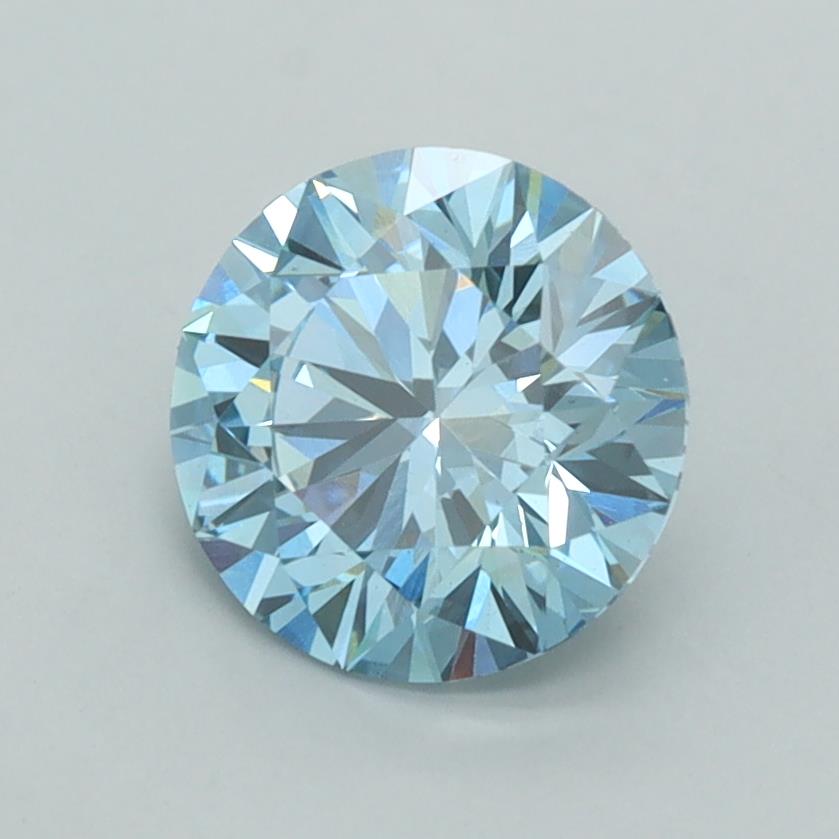 1.50 Carat Round Lab Diamond :: Greenstar spin frame 06