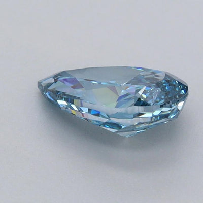 1.03 Carat Pear Lab Diamond :: Greenstar spin frame 06