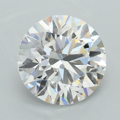 2.02 Carat Round Lab Diamond :: Greenstar spin frame 06