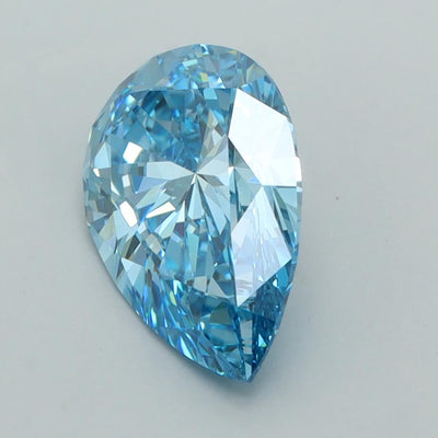 2.02 Carat Pear Lab Diamond :: Greenstar spin frame 06