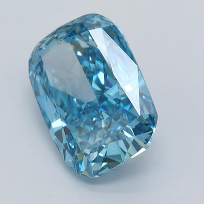 2.08 Carat Cushion Lab Diamond :: Greenstar spin frame 06