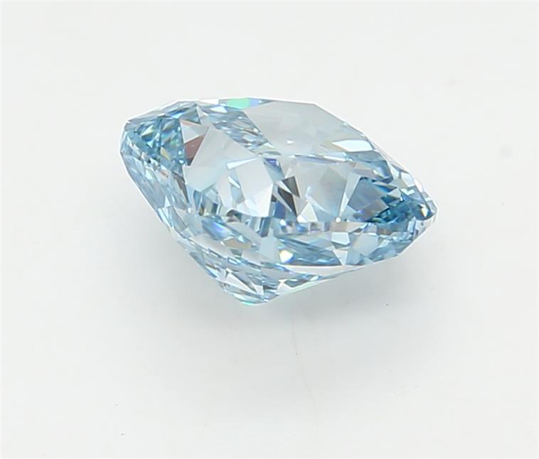 2.01 Carat Cushion Lab Diamond :: Greenstar spin frame 06