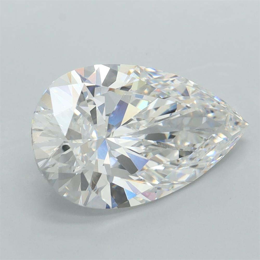 3.07 Carat Pear Lab Diamond :: Greenstar spin frame 06