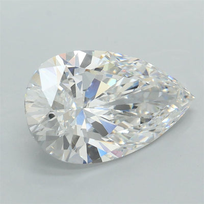 3.07 Carat Pear Lab Diamond :: Greenstar spin frame 06