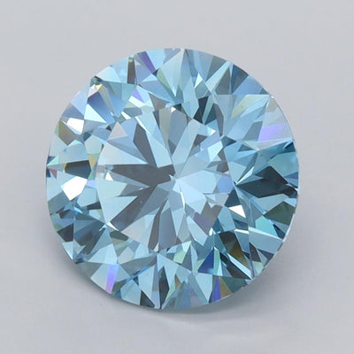 2.50 Carat Round Lab Diamond :: Greenstar spin frame 06
