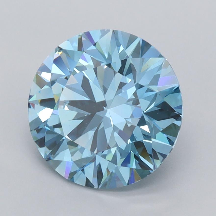 2.50 Carat Round Lab Diamond :: Greenstar spin frame 06