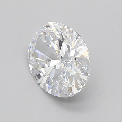 2.05 Carat Oval Lab Diamond :: Greenstar spin frame 06