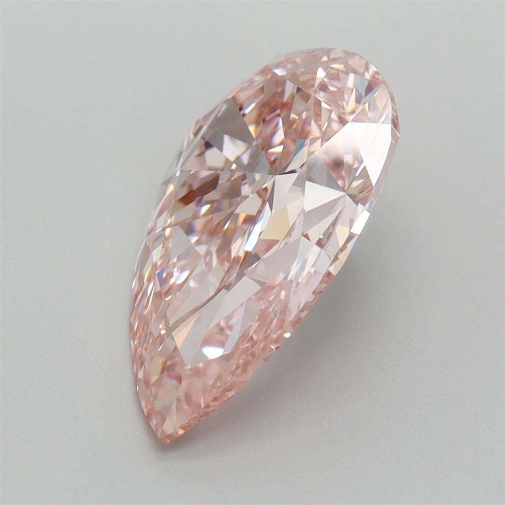 3.05 Carat Pear Lab Diamond :: Greenstar spin frame 06