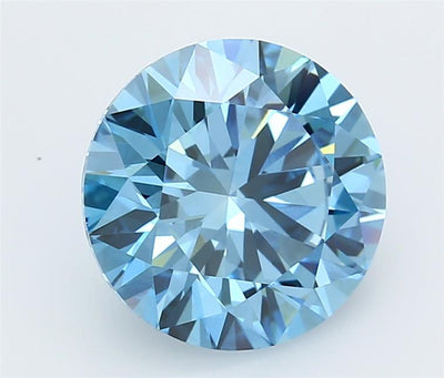 5.01 Carat Round Lab Diamond :: Greenstar spin frame 06