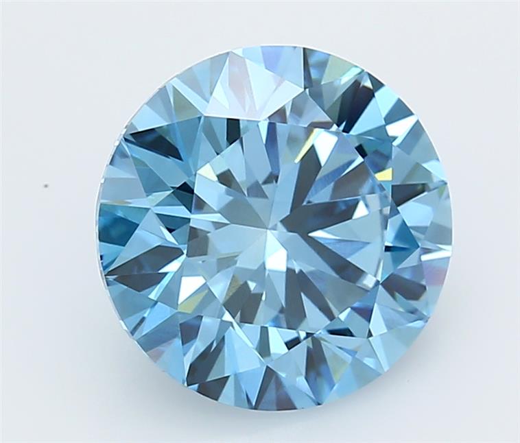 5.01 Carat Round Lab Diamond :: Greenstar spin frame 06