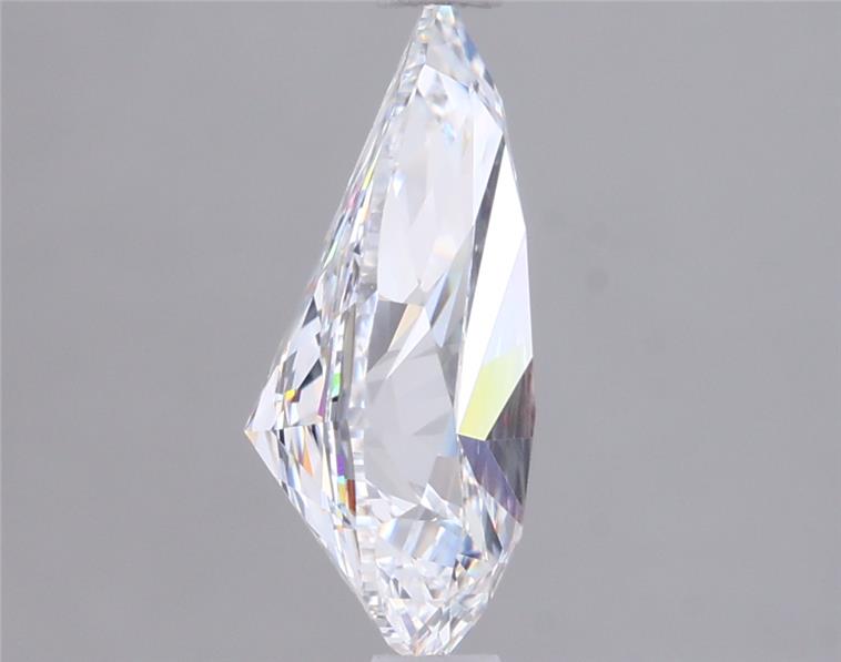 1.52 Carat Pear Lab Diamond :: Greenstar spin frame 06