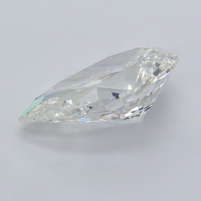 1.50 Carat Pear Lab Diamond :: Greenstar spin frame 06