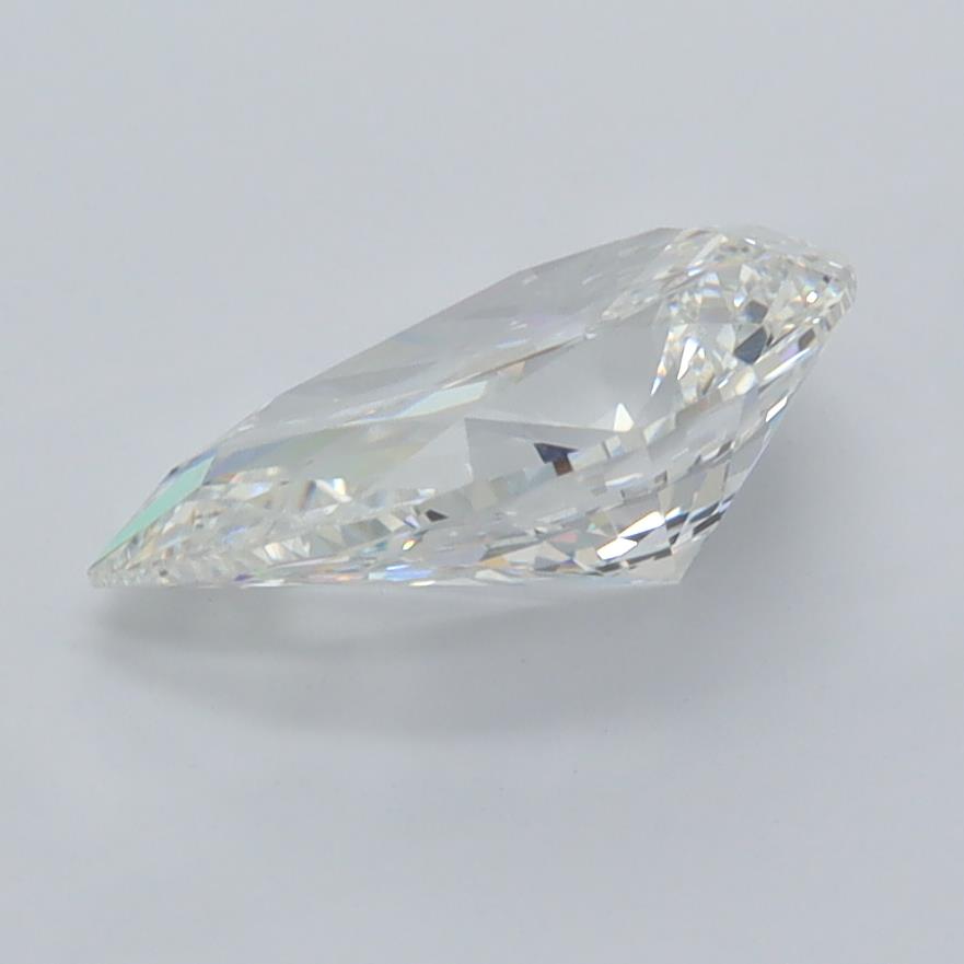 1.50 Carat Pear Lab Diamond :: Greenstar spin frame 06