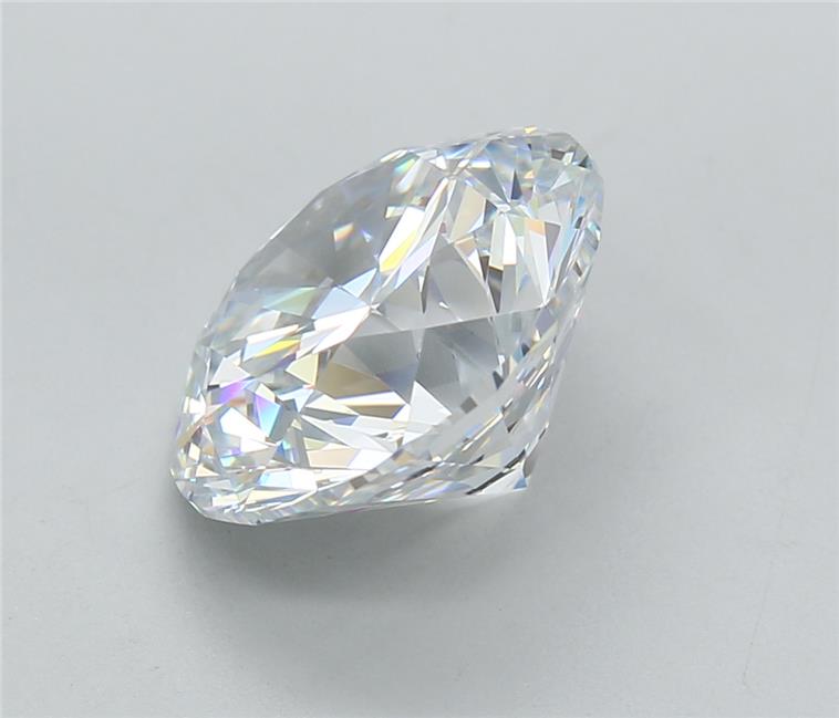 8.44 Carat Round Lab Diamond :: Greenstar spin frame 06