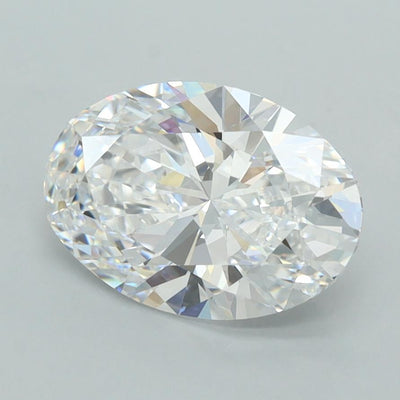2.05 Carat Oval Lab Diamond :: Greenstar spin frame 06