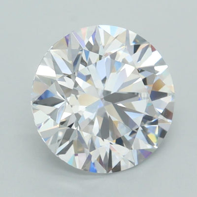 2.32 Carat Round Lab Diamond :: Greenstar spin frame 06