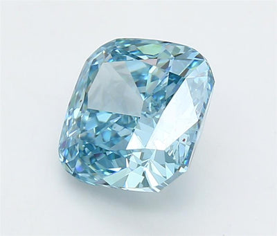 3.06 Carat Cushion Lab Diamond :: Greenstar spin frame 06