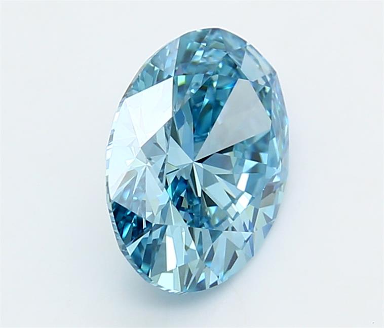 2.26 Carat Oval Lab Diamond :: Greenstar spin frame 06