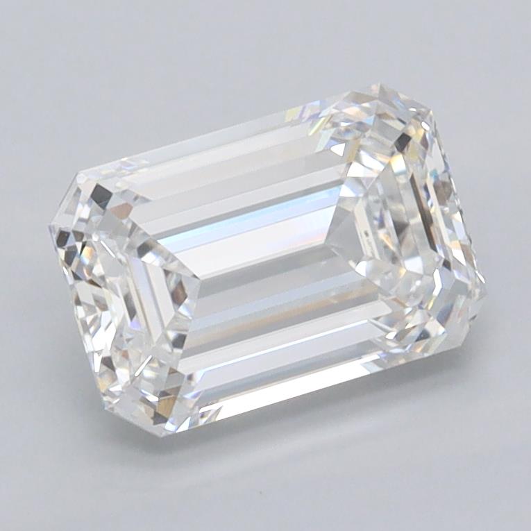 1.56 Carat Emerald Lab Diamond :: Greenstar spin frame 06