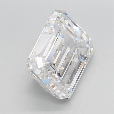 5.23 Carat Emerald Lab Diamond :: Greenstar spin frame 06