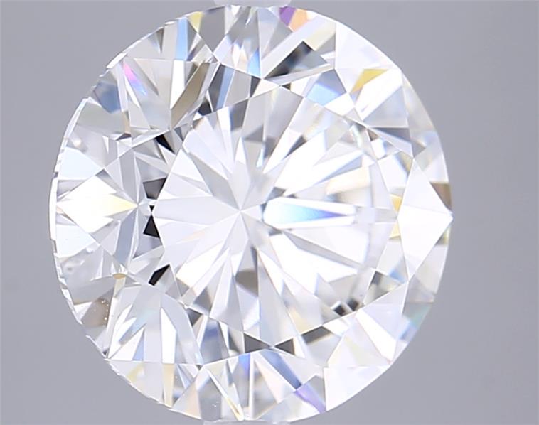 5.02 Carat Round Lab Diamond :: Greenstar spin frame 06