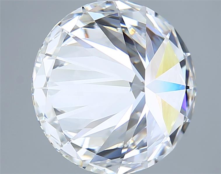 5.04 Carat Round Lab Diamond :: Greenstar spin frame 06