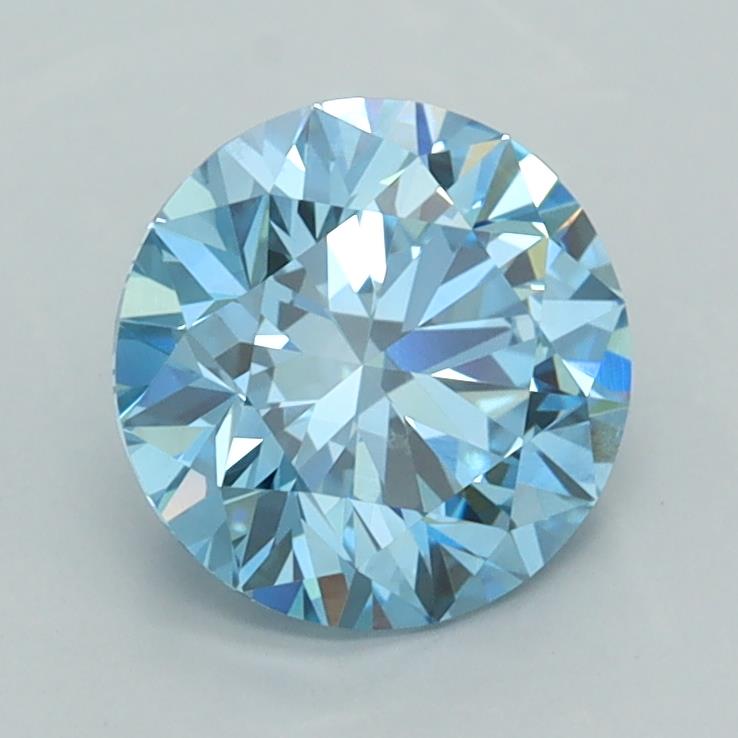 1.51 Carat Round Lab Diamond :: Greenstar spin frame 06