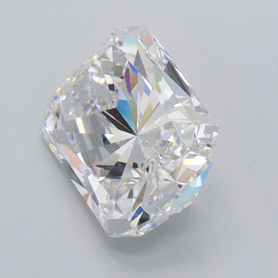 2.02 Carat Radiant Lab Diamond :: Greenstar spin frame 06