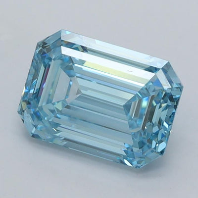 1.51 Carat Emerald Lab Diamond :: Greenstar spin frame 06