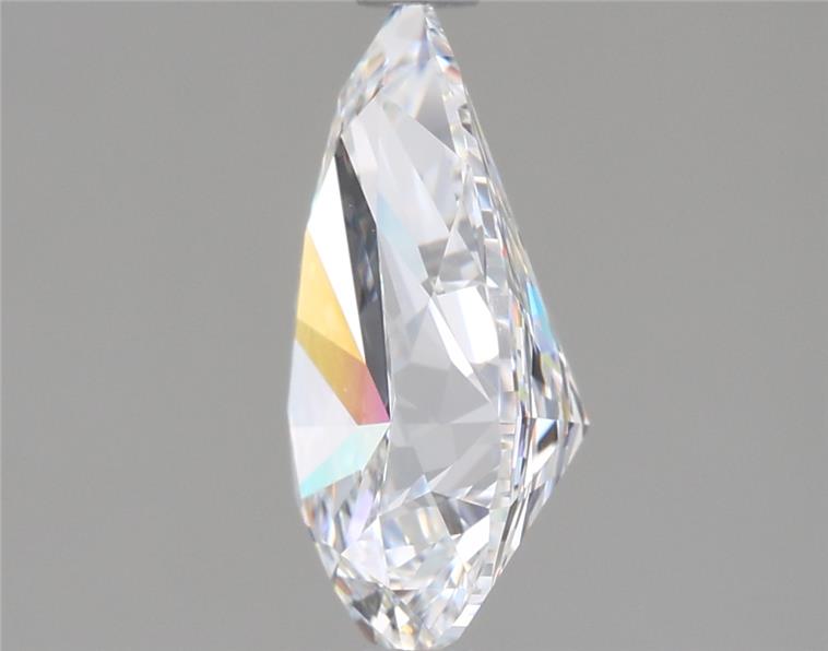 1.62 Carat Pear Lab Diamond :: Greenstar spin frame 06