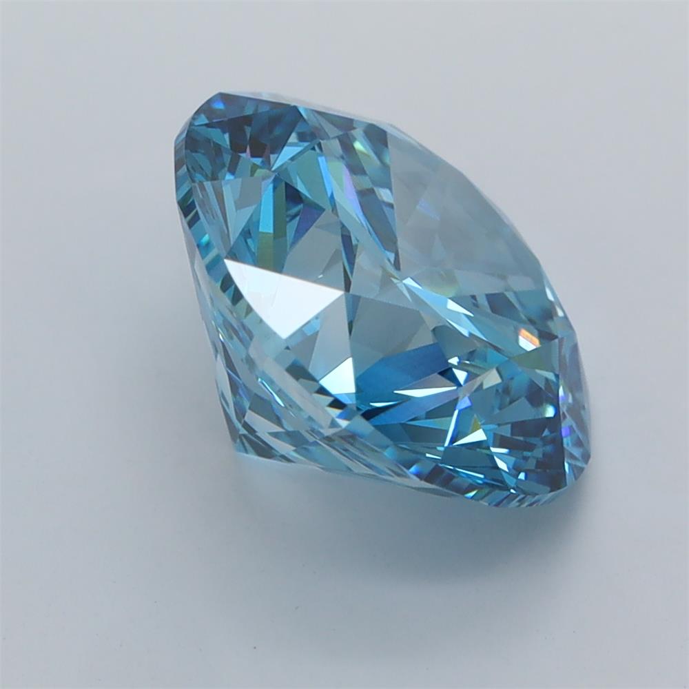 5.00 Carat Round Lab Diamond :: Greenstar spin frame 06