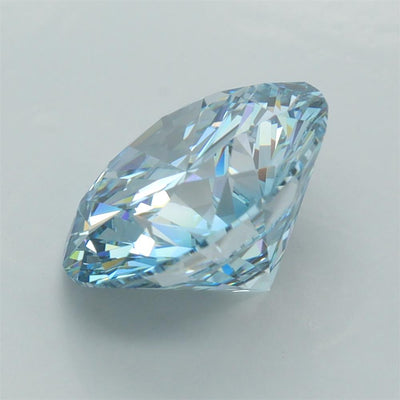 5.01 Carat Round Lab Diamond :: Greenstar spin frame 06