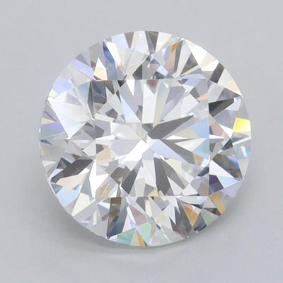 2.03 Carat Round Lab Diamond :: Greenstar spin frame 06
