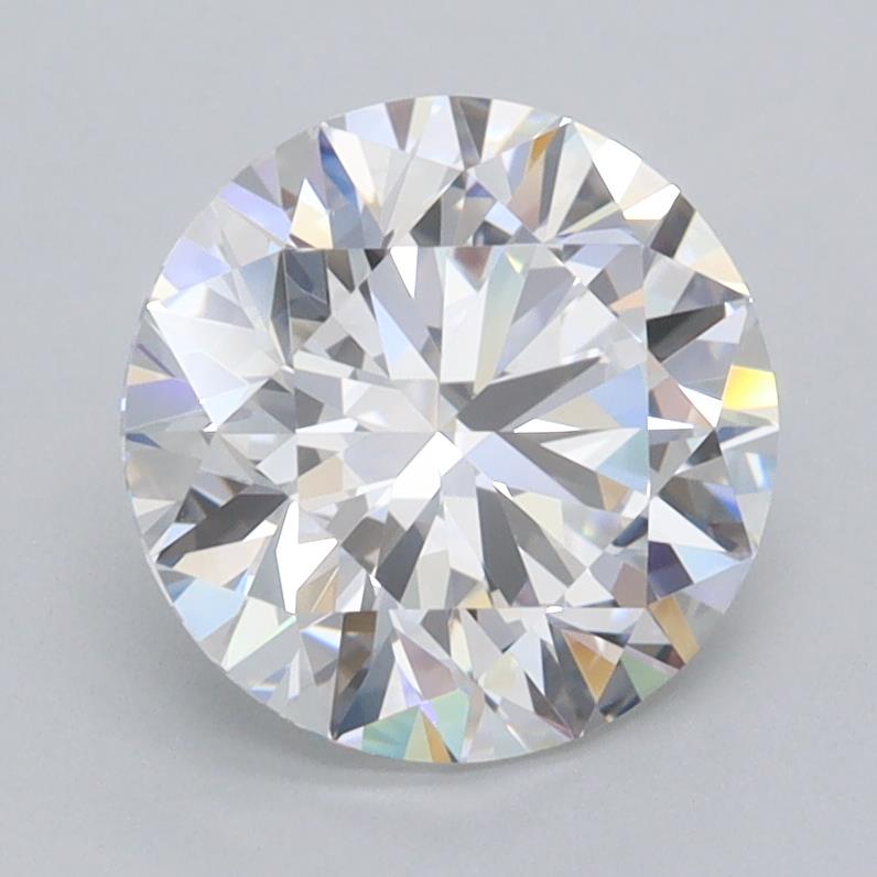 2.03 Carat Round Lab Diamond :: Greenstar spin frame 06