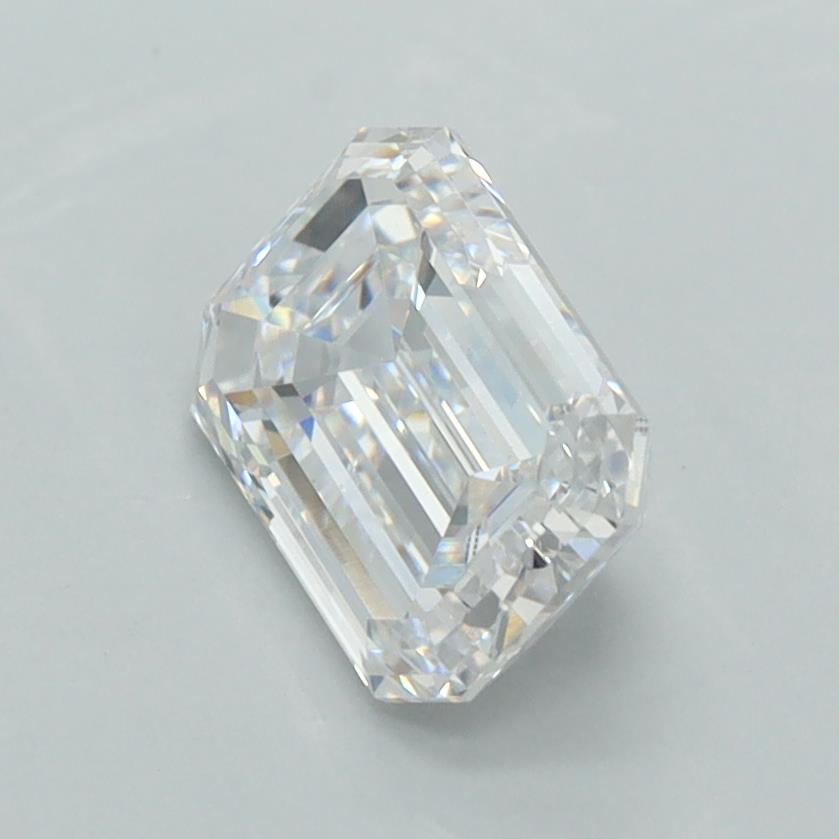 1.65 Carat Emerald Lab Diamond :: Greenstar spin frame 06