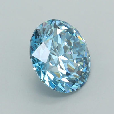 1.52 Carat Round Lab Diamond :: Greenstar spin frame 06