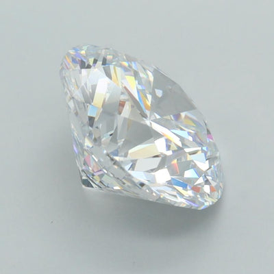 3.44 Carat Round Lab Diamond :: Greenstar spin frame 06