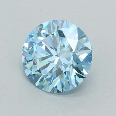 1.42 Carat Round Lab Diamond :: Greenstar spin frame 06